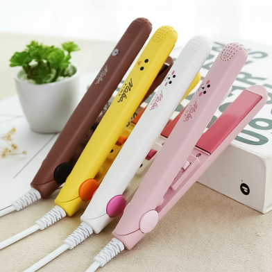 Professional Hair Straightener, 1 Inch Flat Iron For Hair Fast Heating - Hair Straightener - Hair Straightener image