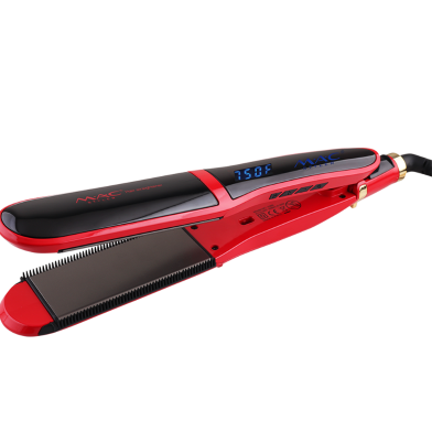 Professional Hair Straightener 750 Degree Wholesale Titanium Flat Iron Custom Logo Hair Straightener image