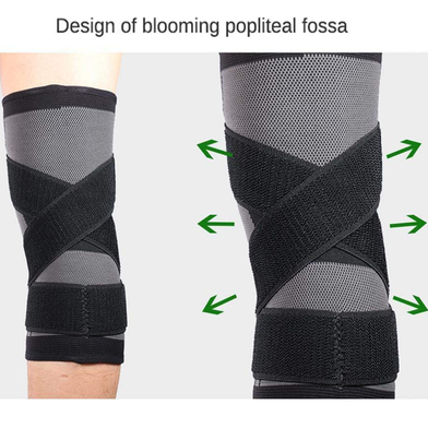 Professional Knee Brace for Knee Pain Men Women Knee Compression Sleeve Support for Running GYM Workout Sports Joint Pain Relif Slide 3