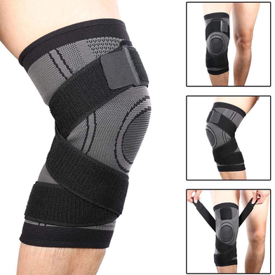 Professional Knee Brace for Knee Pain Men Women Knee Compression Sleeve Support for Running GYM Workout Sports Joint Pain Relif Slide 4