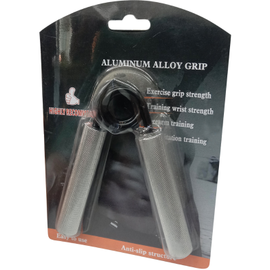 Professional Metal Hand Gripper-150 Lbs Strength Trainer for Forearm and Grip Fitness image