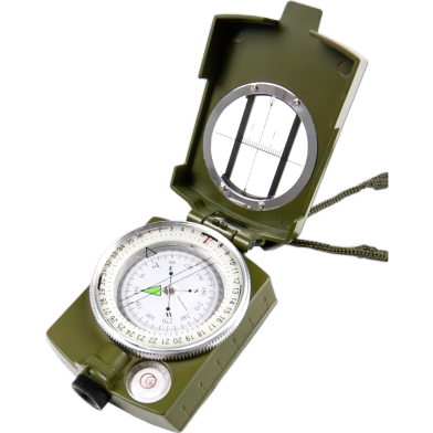 Professional Military Lensatic Compass With Multifunction image
