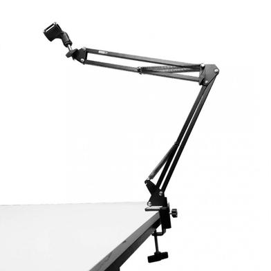 Professional Recoding Microphone Stand Suspension Scissor Arm For Dynamic and Condenser Mic Slide 4