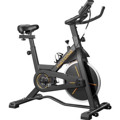 Professional Semi Commercial Spinning Bike For Home Use - Hayona - 300 Pound User Weight Capacity image