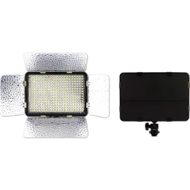 Professional Video N-520AS LED 3200K-5500K Color Temperature Studio Light with battery and charger image