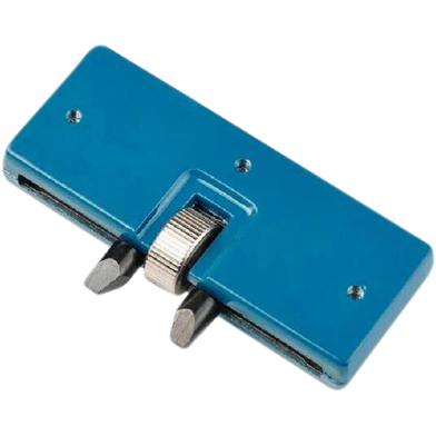 Professional Watch Back Remover Tool, Metal Adjustable Rectangle Watch Back Case Cover Press Closer image