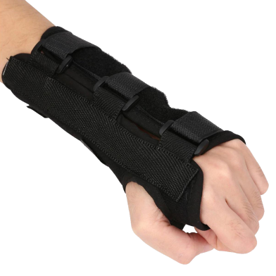 Professional Wrap Support Splint Band Balt Belt Carpal Tunnel'S Wrist Brace Sprion Prevention Wrap Protector 1 Pcs image
