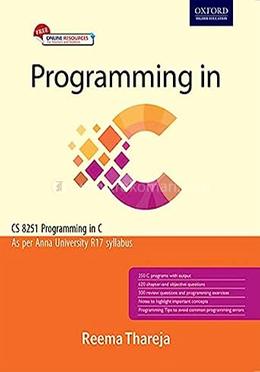 Programming In C