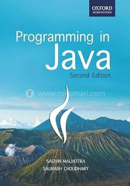 Programming In Java 