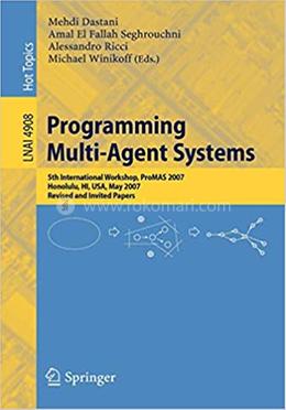 Programming Multi-Agent Systems