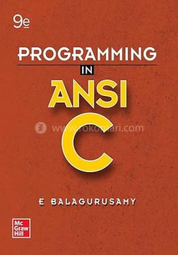 Programming in ANSI C - 9th Edition