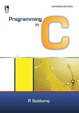 Programming in C,