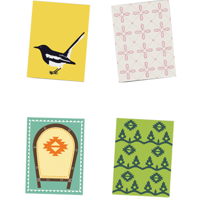 Project Desh Magnetic Bookmarks 4pcs image