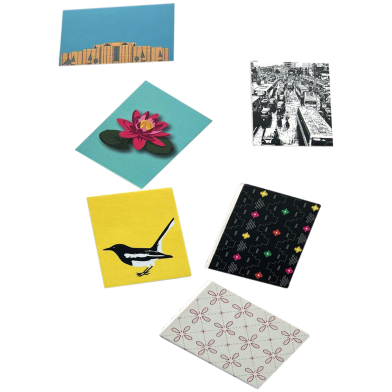 Project Desh Set of 12 Magnetic Bookmarks image