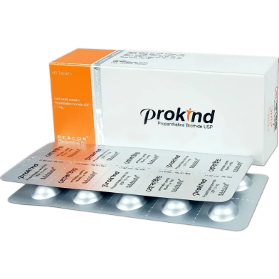Prokind 15 mg Tablet 10's Strip image