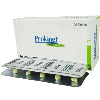 Prokinet 10 Mg Tablet 10's Strip image