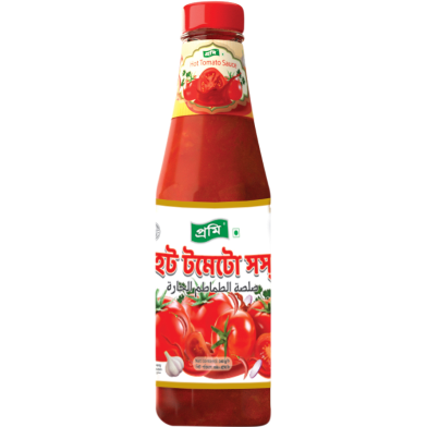 Prome Hot Tomato Sauce -340Gm image