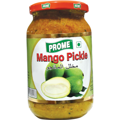 Prome Mango Pickle - 400 Gm image