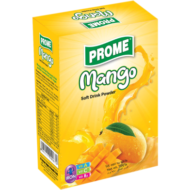 Prome Mango Powder Drink Box 70 Gm image