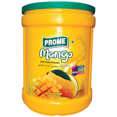 Prome Mango Powder Drink Can 350 Gm image