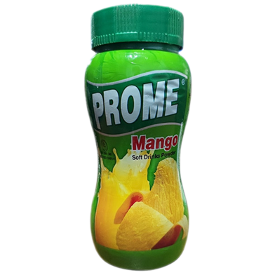Prome Mango Powder Drink Jar 300 Gm image