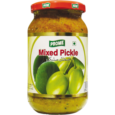 Prome Mixed Pickle 400 Gm image