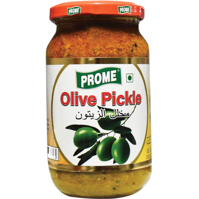 Prome Olive Pickle 400 Gm image