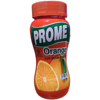 Prome Orange Powder Drink Jar 300 Gm image