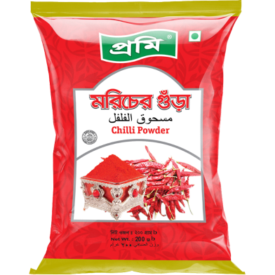 Prome Powdered Chili 200 Gm image
