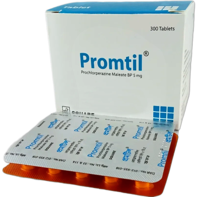 Promtil 5 Mg Tablet 10'S Strip image