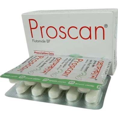 Proscan 250mg Tablet 10's Strip image
