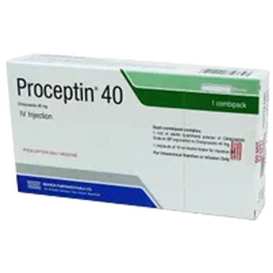Prosectil 40 mg/vial IV Injection 40 mg vial image