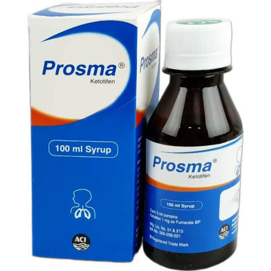 Prosma 100 ml Syrup 100 ml Bottle image