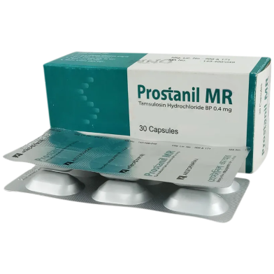 Prostanil MR 0.4mg Capsule 6's Strip image