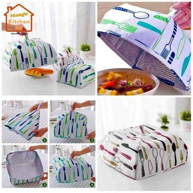 Prostuff.in Food Cover Umbrella Tool, Random Color And Design (Small -22x22x11.5 Cm) image
