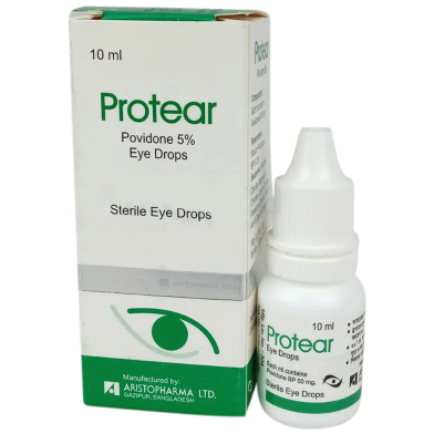 Protear 5 Percent Ophthalmic Solution 10ml Drop image