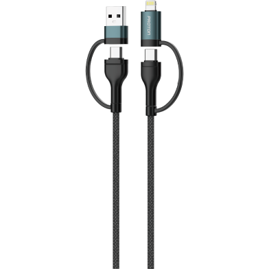 Proton Fast Charging-USB Cable-Spark- 4 IN 1 image