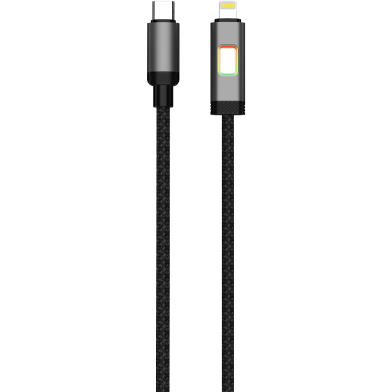 Proton Fast Charging-USB Cable-Spark C to L- LED 1M image