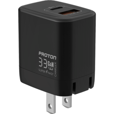 Proton Mobile Charger RE- 33W GAN image