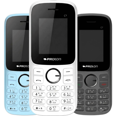 Proton C7 Feature Mobile Phone image