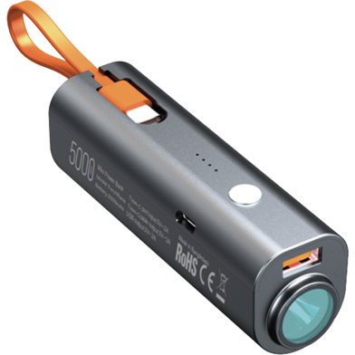 Proton Power Bank- Torch Bank image