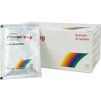 Provair 4 Mg/3.5 Gm Oral Powder 30 Sachets image