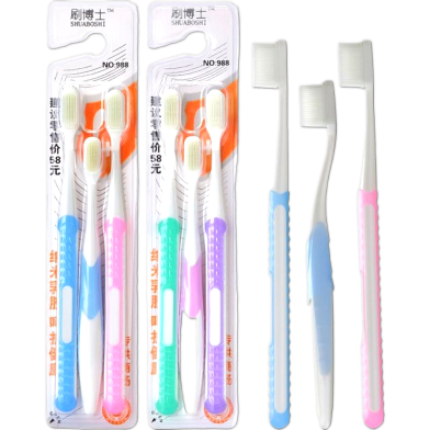 Prox Ultra Fine Fiber Toothbrush Set 3Pcs image