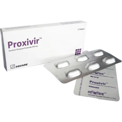 Proxivir 300 mg Tablet 10's Strip image