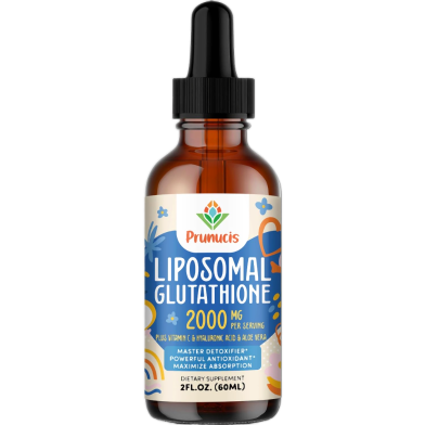Prunucis Liposomal Glutathione 2000mg 2 Fl. Oz. (60ml) image