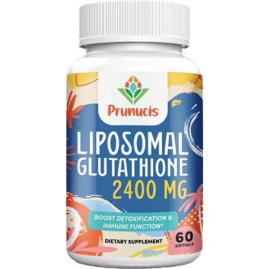 Prunucis Liposomal Glutathione 2400mg 60 Softgels image