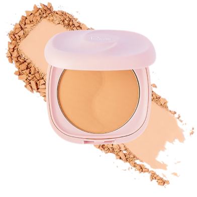 Pudaier Face Powder for Skin Pressed Oil Control Natural Foundation Makeup image