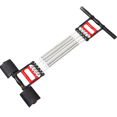 Pull Exerciser (3 in 1) - Black and Orange image