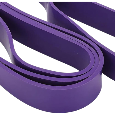 Pull Up Assist Resistance Bands - 7 Levels for Fitness and Powerlifting 22-57kg Purple image