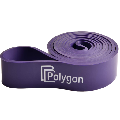 Pull Up Assist Resistance Bands - 7 Levels for Fitness and Powerlifting 12kg-32kg Purple image